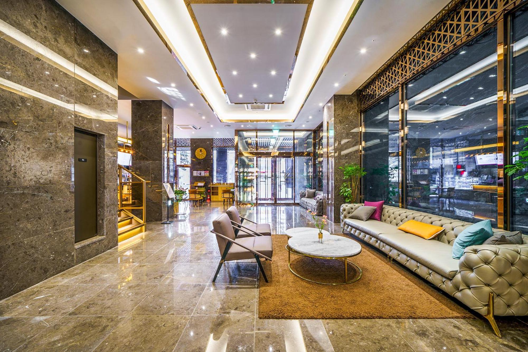 Layers Hotel Hadan Busan Buitenkant foto