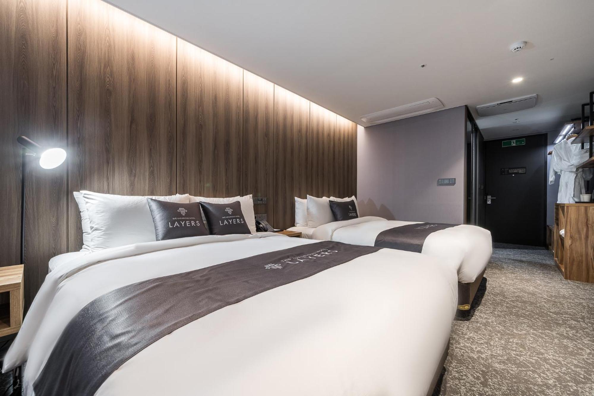 Layers Hotel Hadan Busan Buitenkant foto